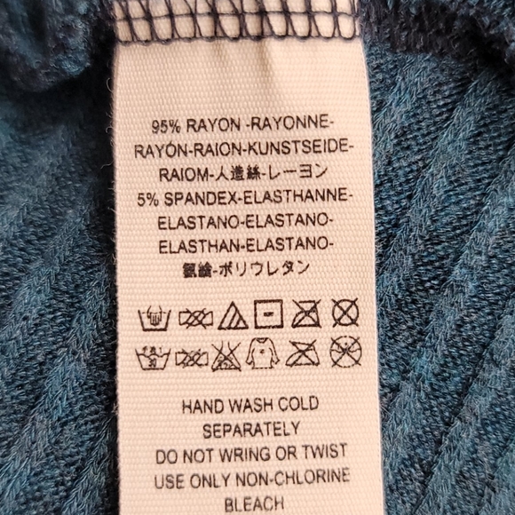 Free People Lover Rib Thermal Top Sweater - Picture 14 of 14